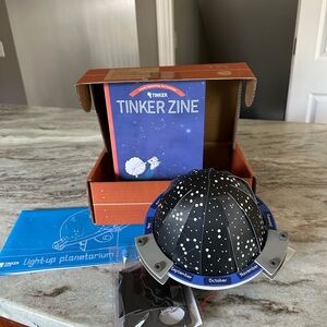 Tinker Light-Up Planetarium - Black